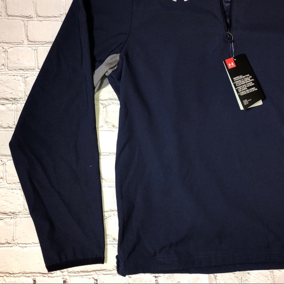 NWT | Under Armour UA Ultimate 1/4 Zip Pullover - Picture 6 of 13